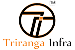 Triranga Infra in Indore Logo